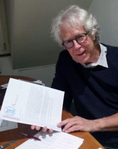 Henk de Winter, voorzitter Henk de Winter, voorzitter