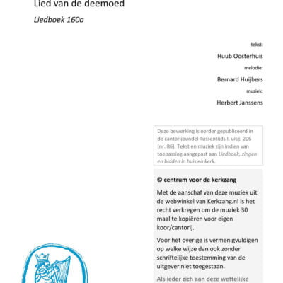 LB 160a Die rechtens God gelijk - uitg. 218-4