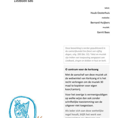 LB 671 Nu bidden wij de heilige Geest - uitg. 219-9