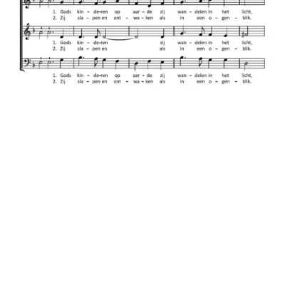 LB 759 Gods kinderen op aarde (in: uitg. 222)