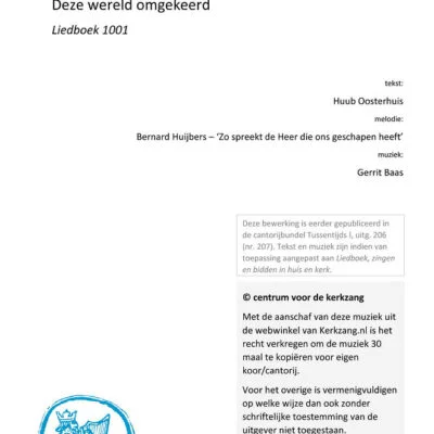 LB 1001 De wijze woorden en het groot vertoon - uitg. 218-25