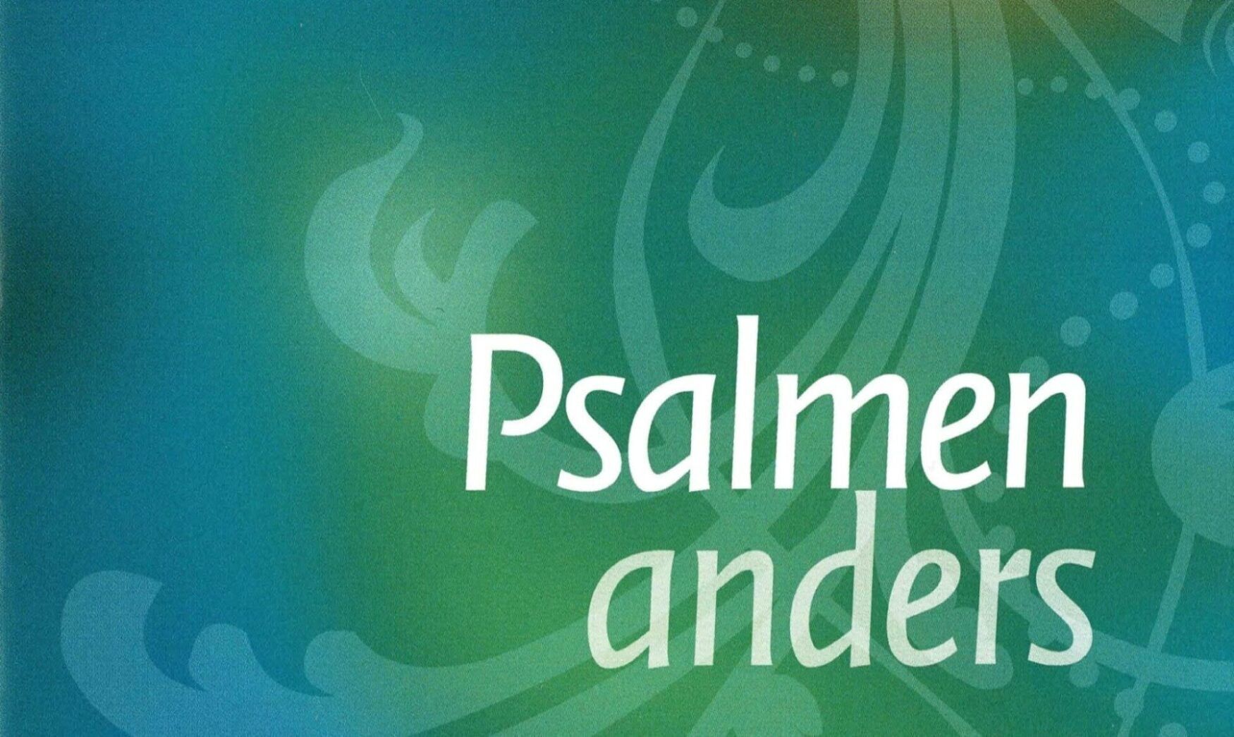 Studieavond Struinen door Psalmen anders
